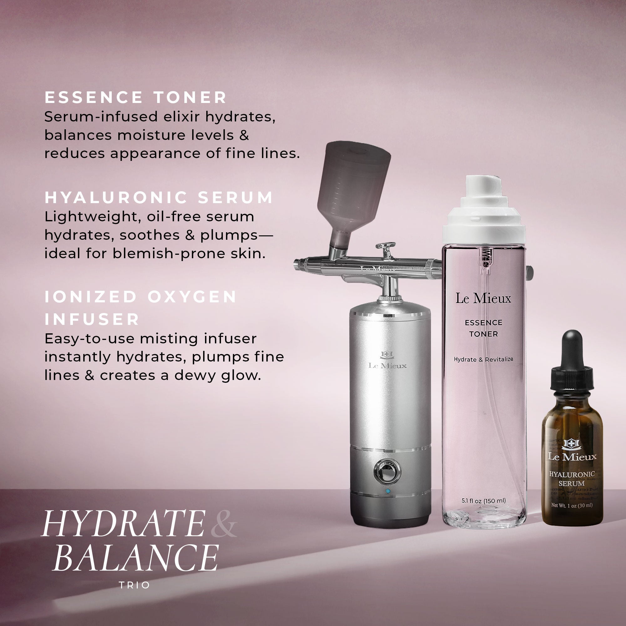 Hydrate & Balance Trio