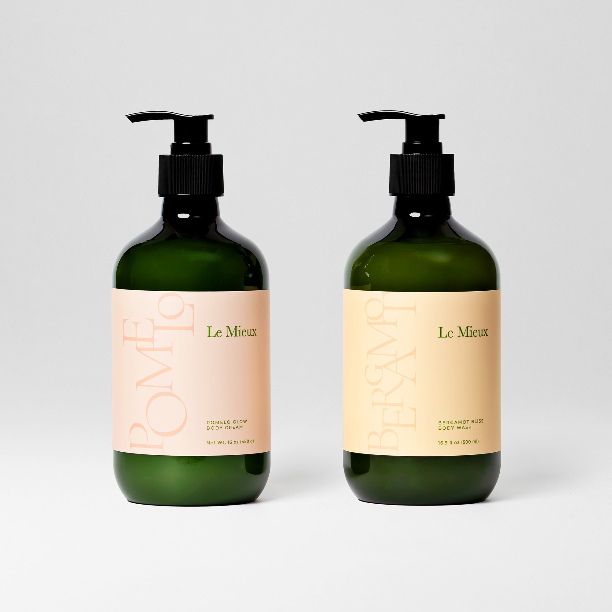 Sunlit Citrus Duo