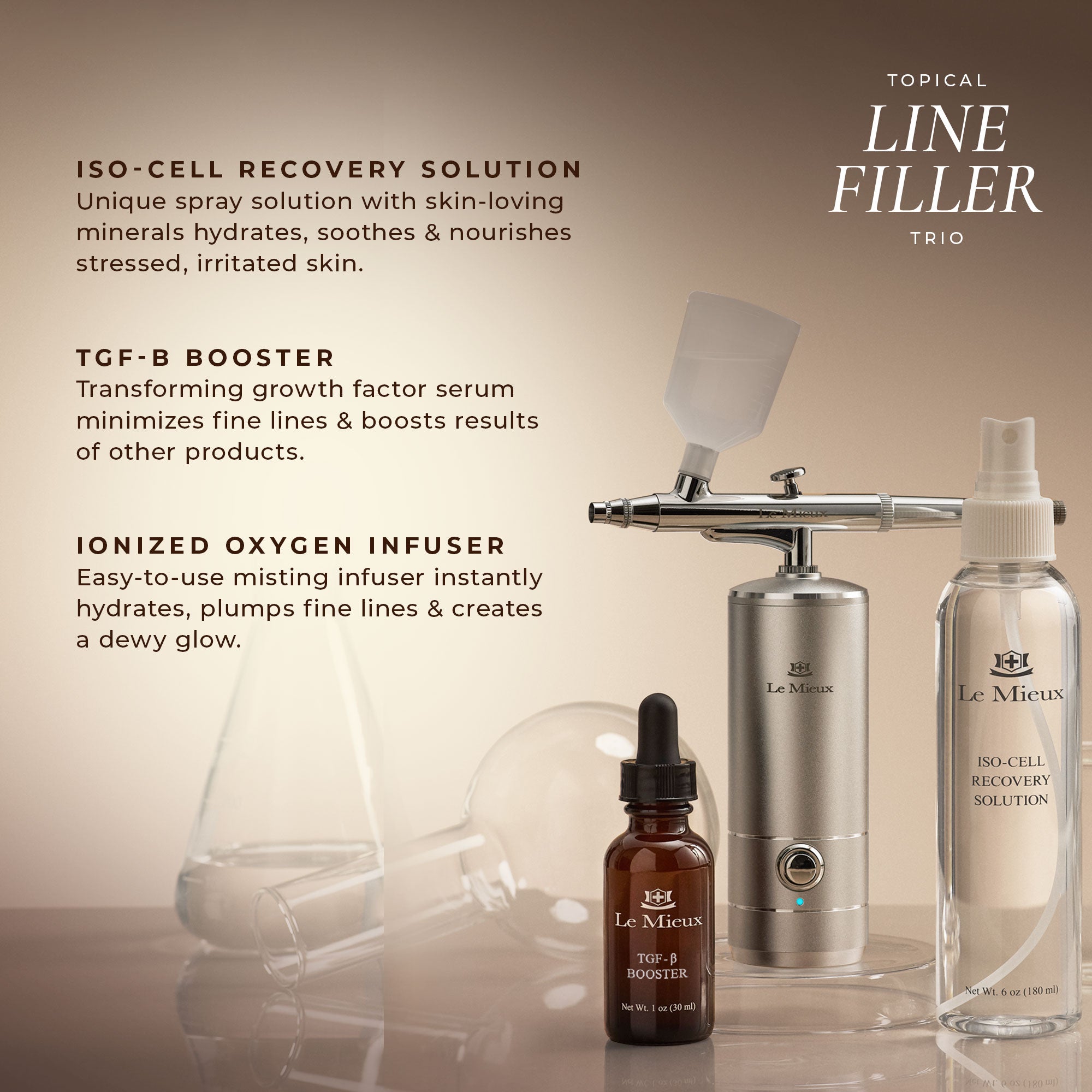 Topical Line Filler Trio