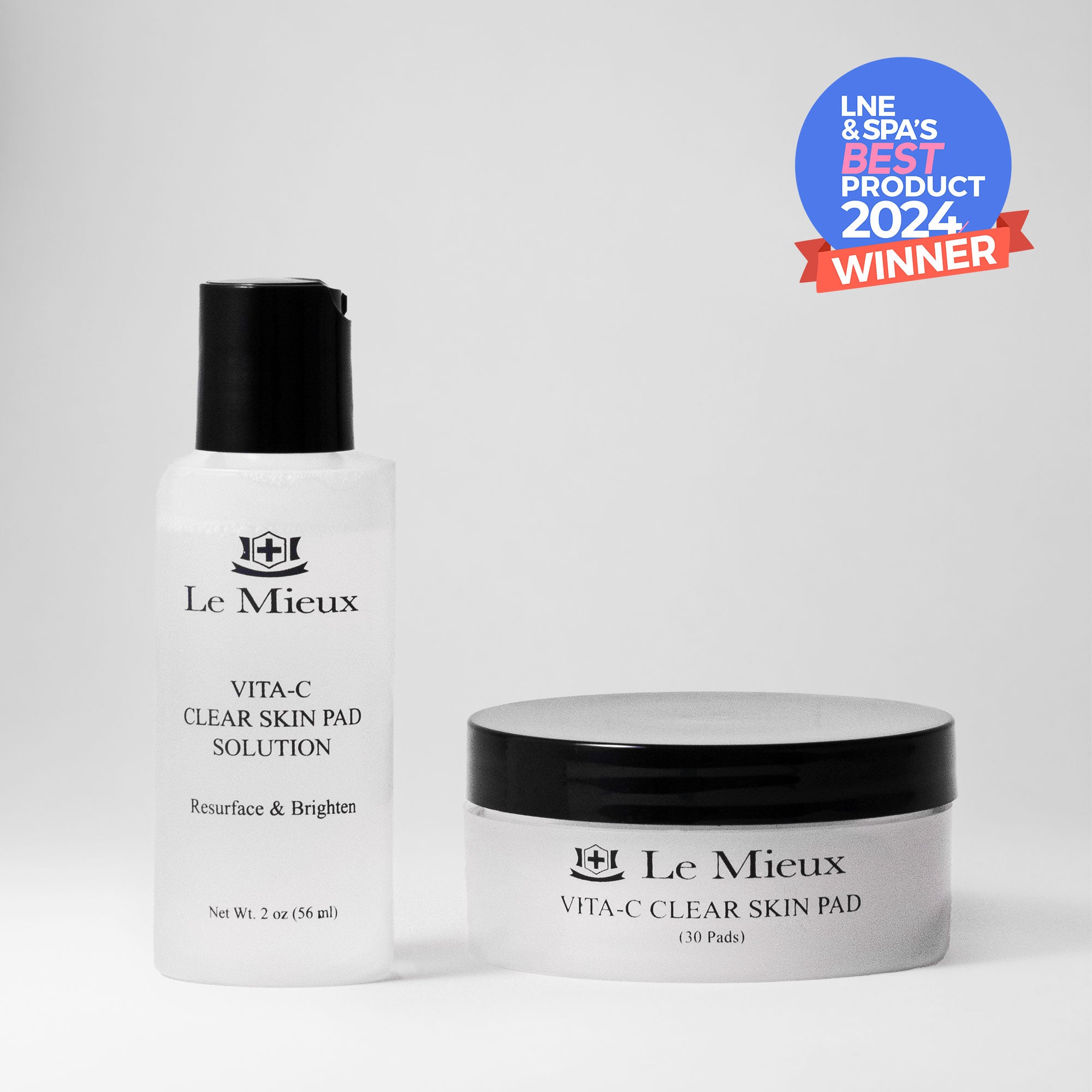 Vita-C Clear Skin Pad - Le Mieux Skincare