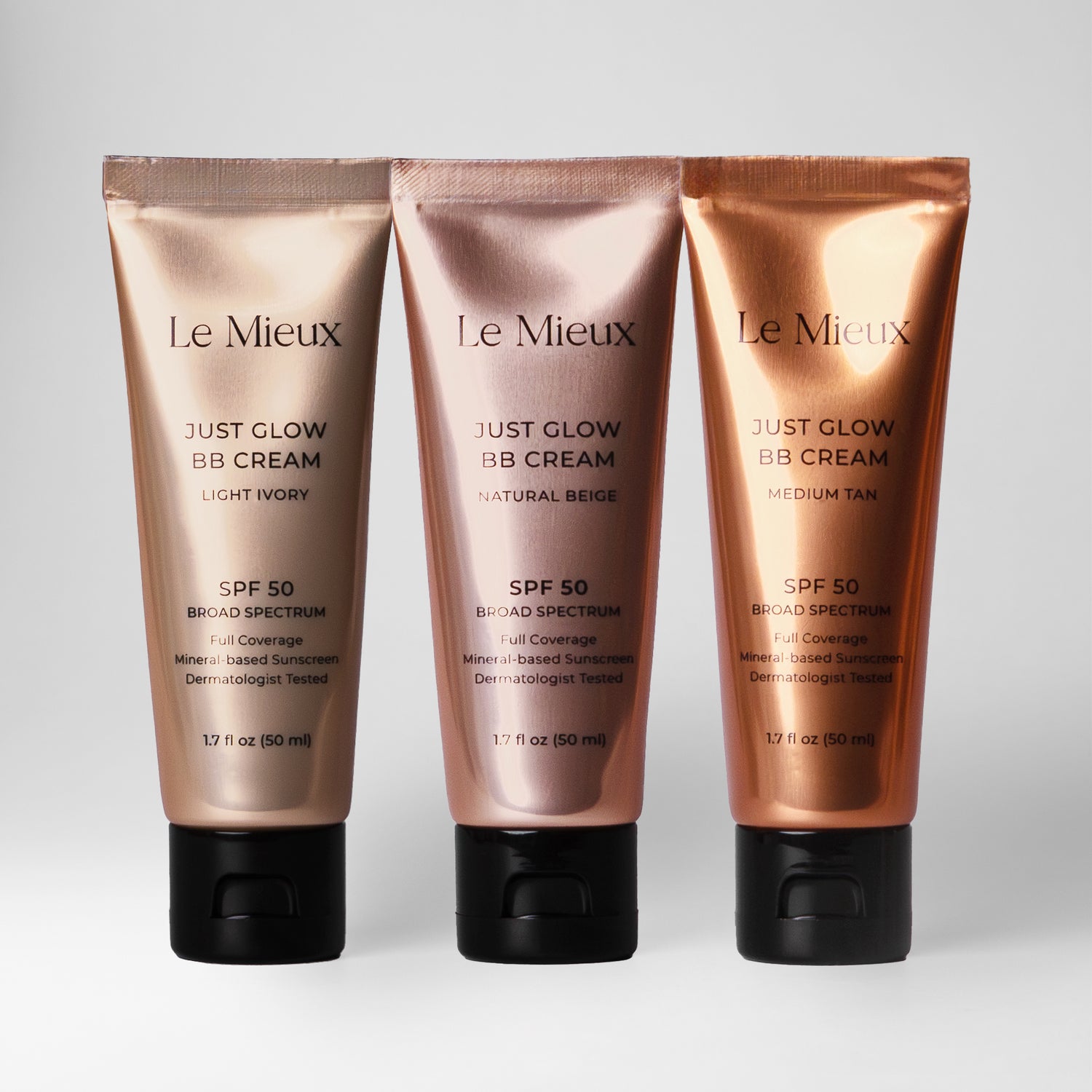  Just Glow BB Cream from Le Mieux Skincare - featured