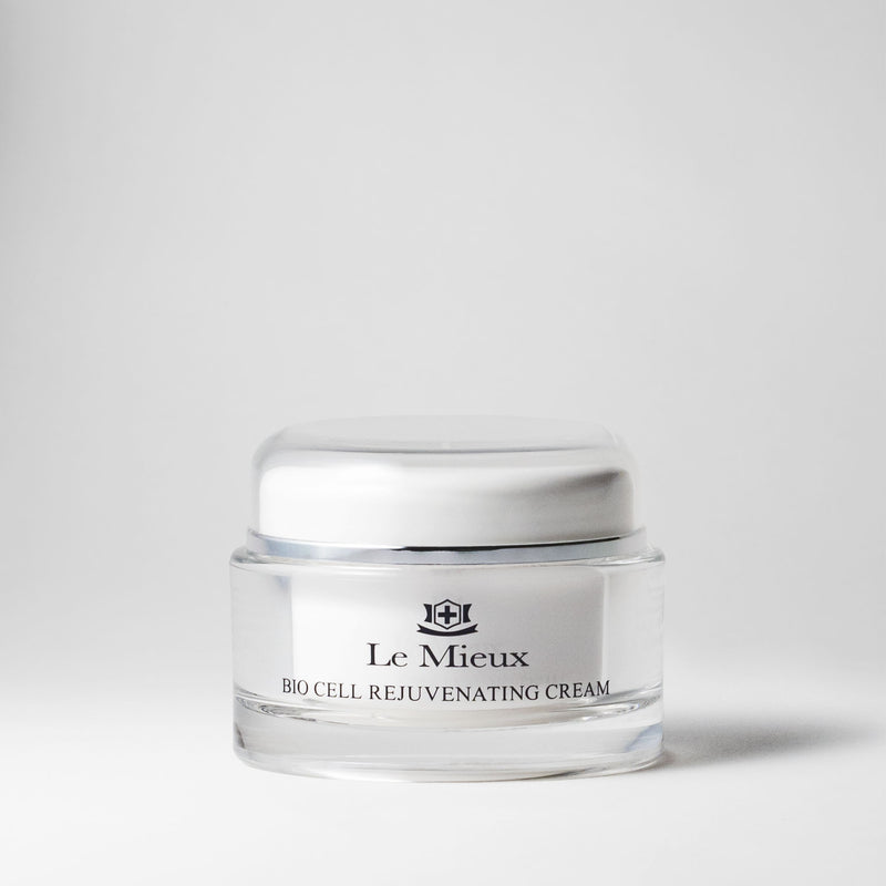 Le Mieux Bio Cell Rejuvenating Cream Jar white background