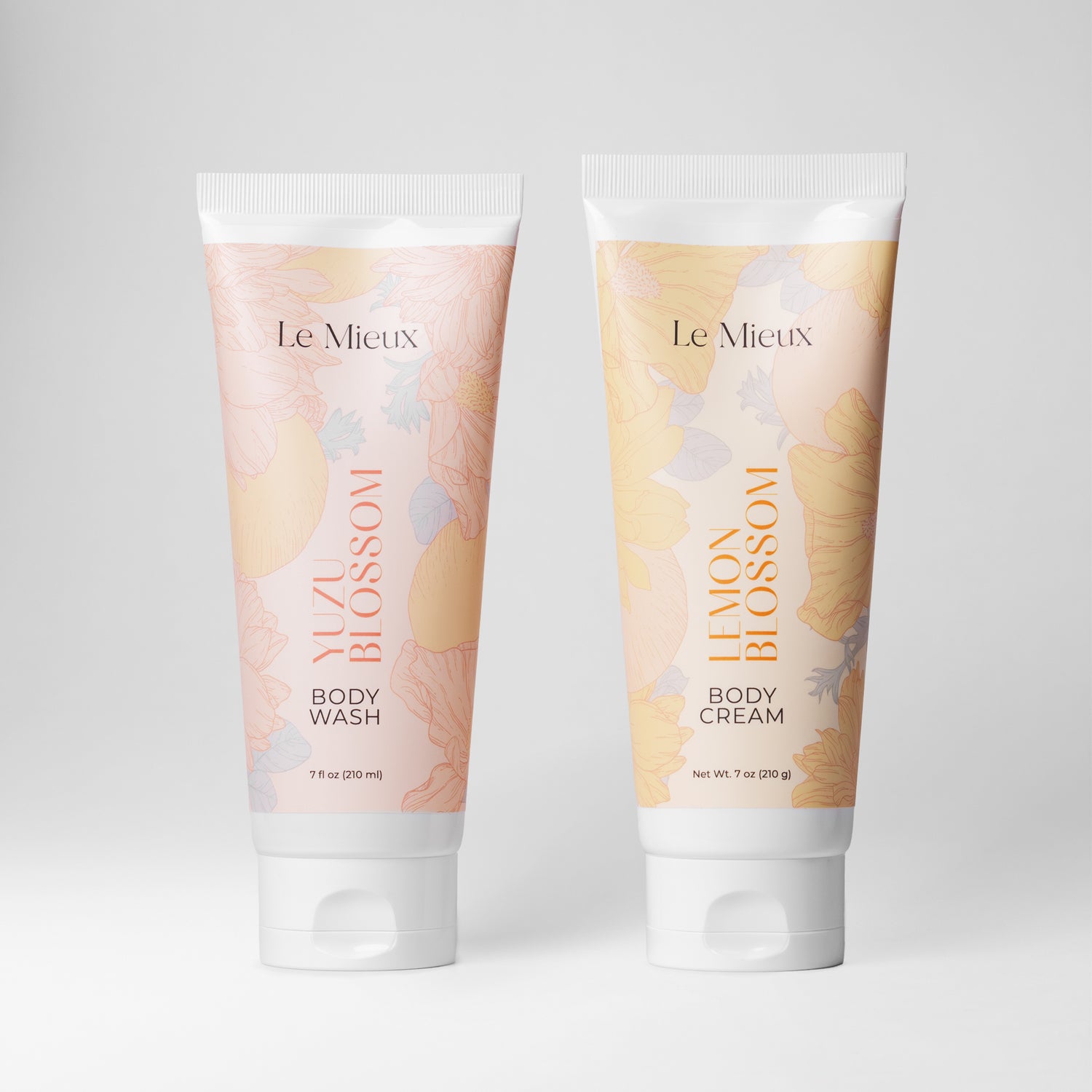  BLOSSOM BUDDIES BODY SET from Le Mieux Skincare - 1