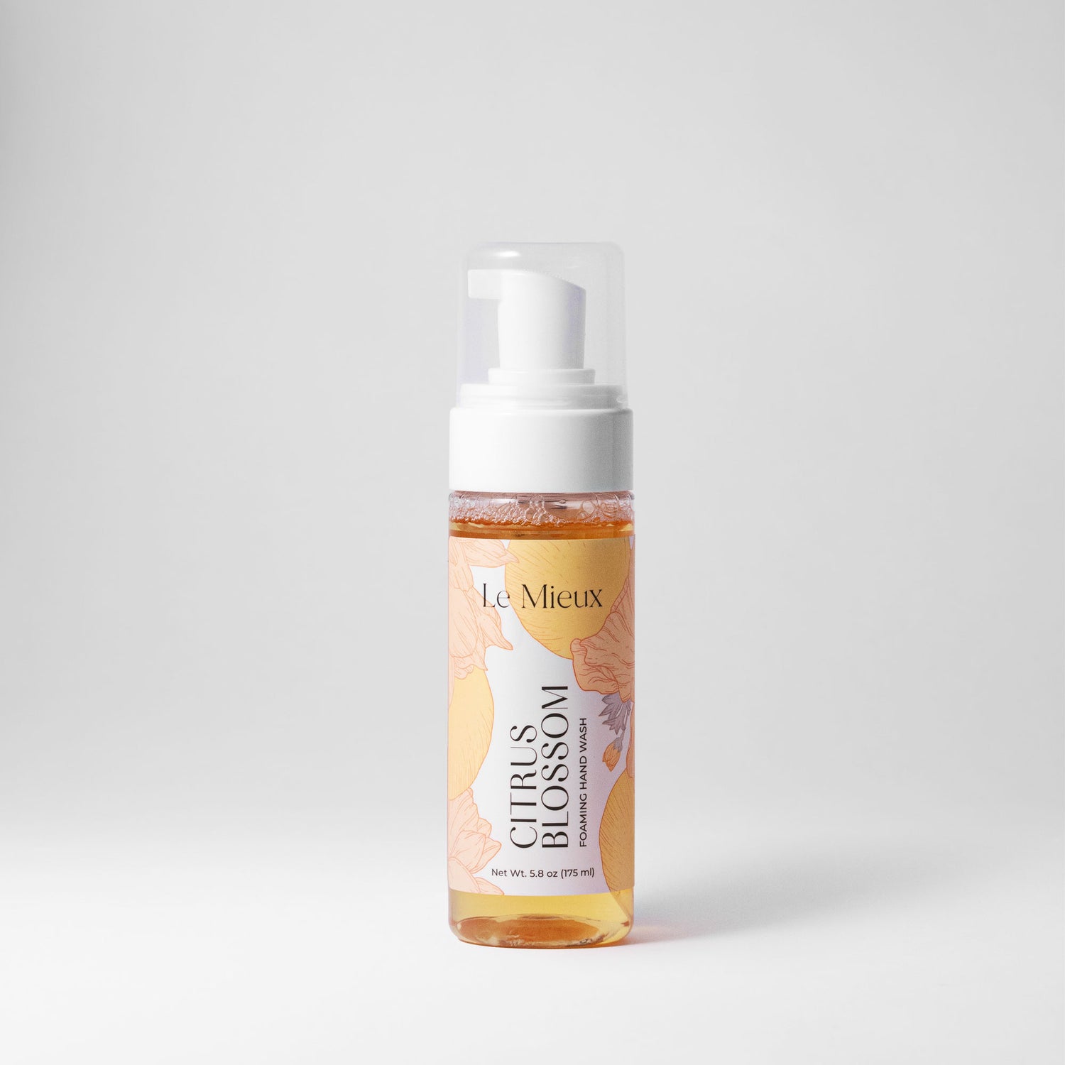  CITRUS BLOSSOM FOAMING HAND WASH from Le Mieux Skincare - featured