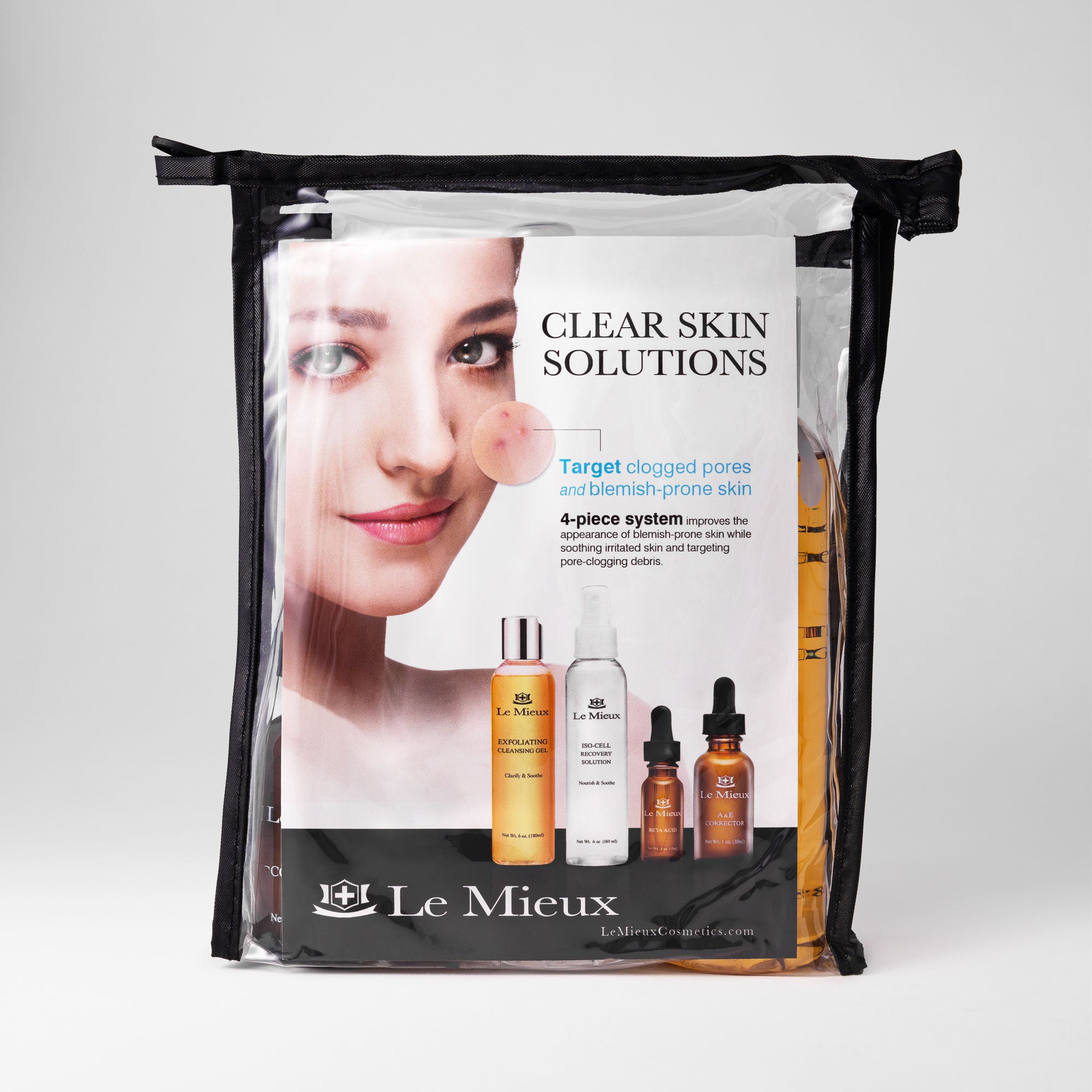  CLEAR SKIN SOLUTIONS from Le Mieux Skincare - 1