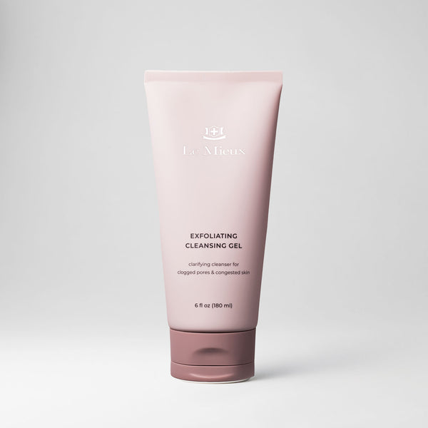 Exfoliating Cleansing Gel - Le Mieux Skincare