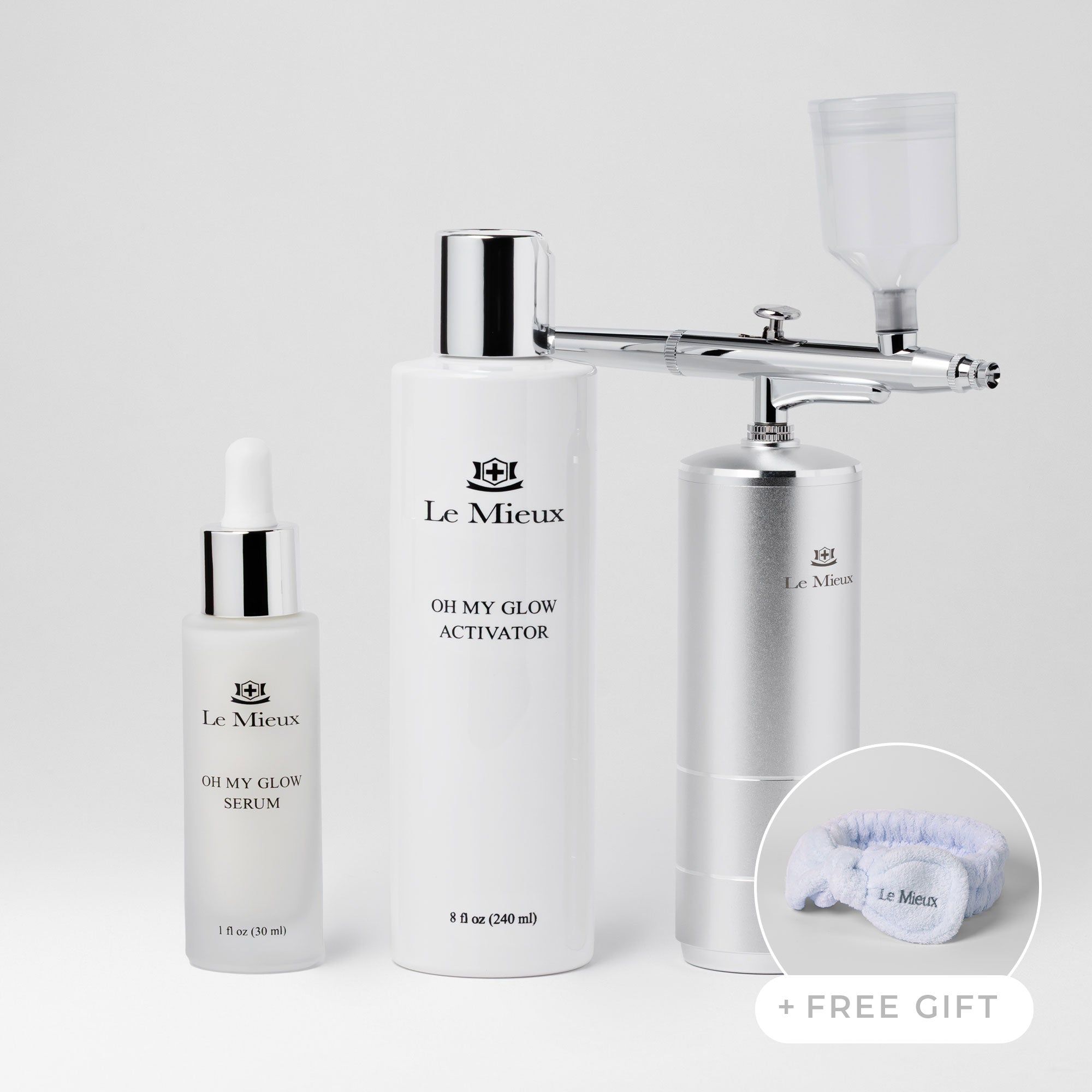 OMG Let's Glow Trio - Le Mieux Skincare