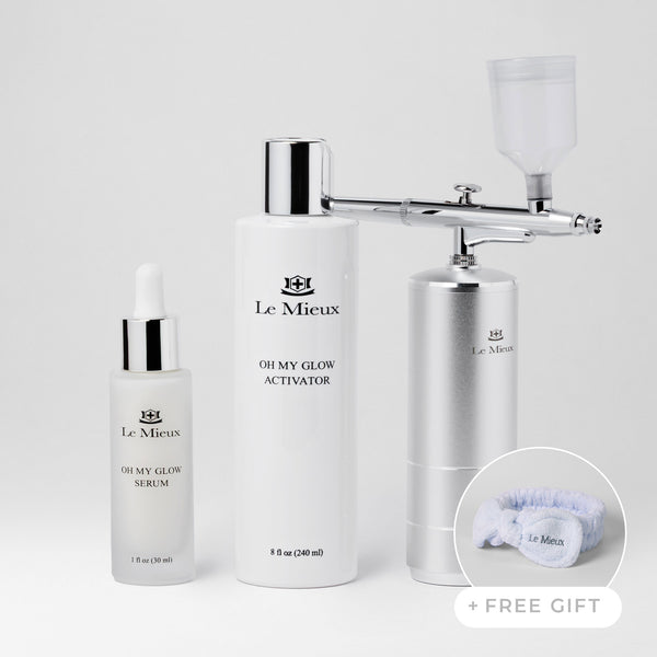 OMG Let's Glow Trio - Le Mieux Skincare