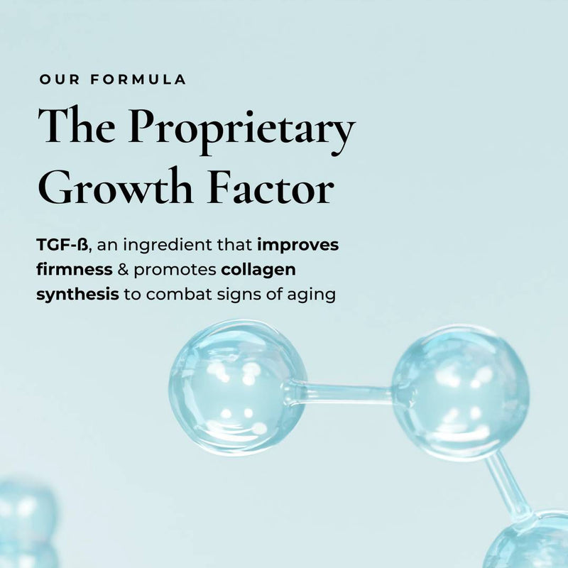 Growth Factors improve firmness combat signs of aging