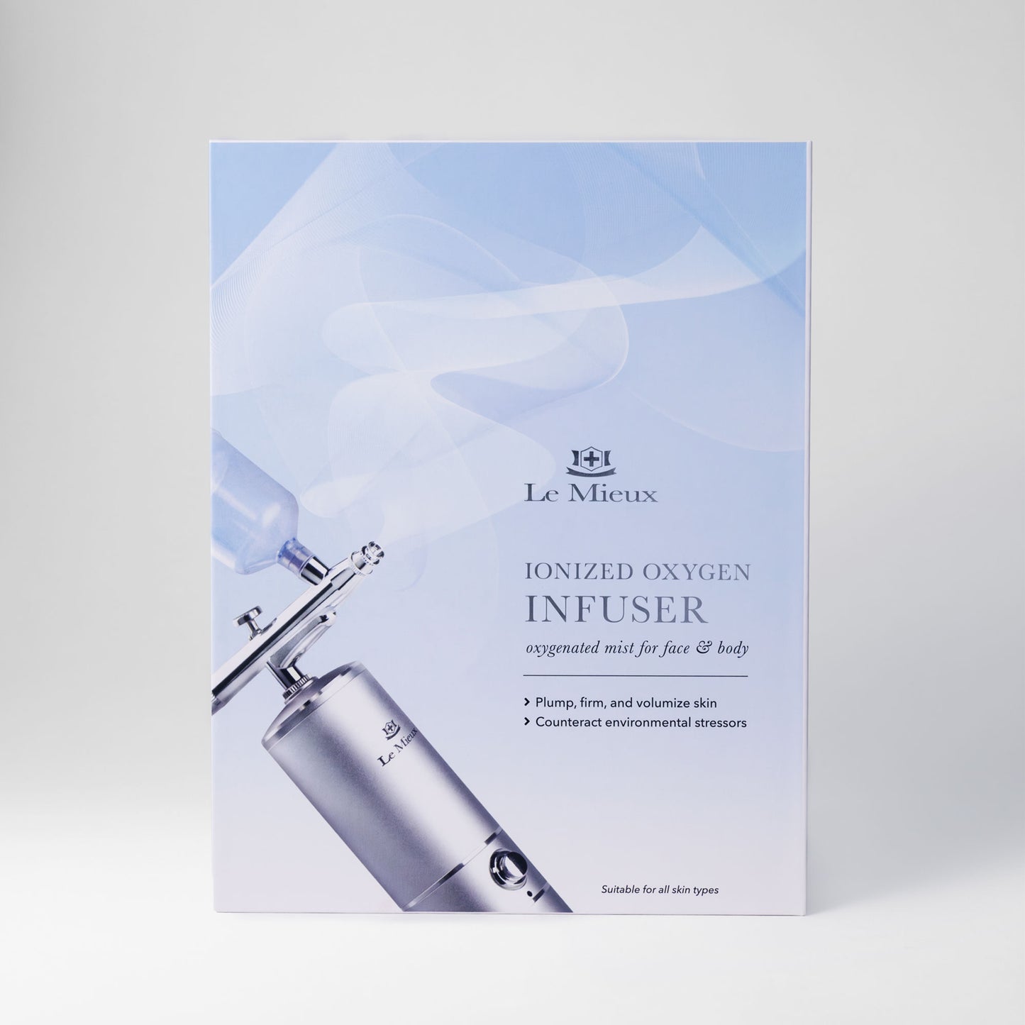 IONIZED OXYGEN INFUSER