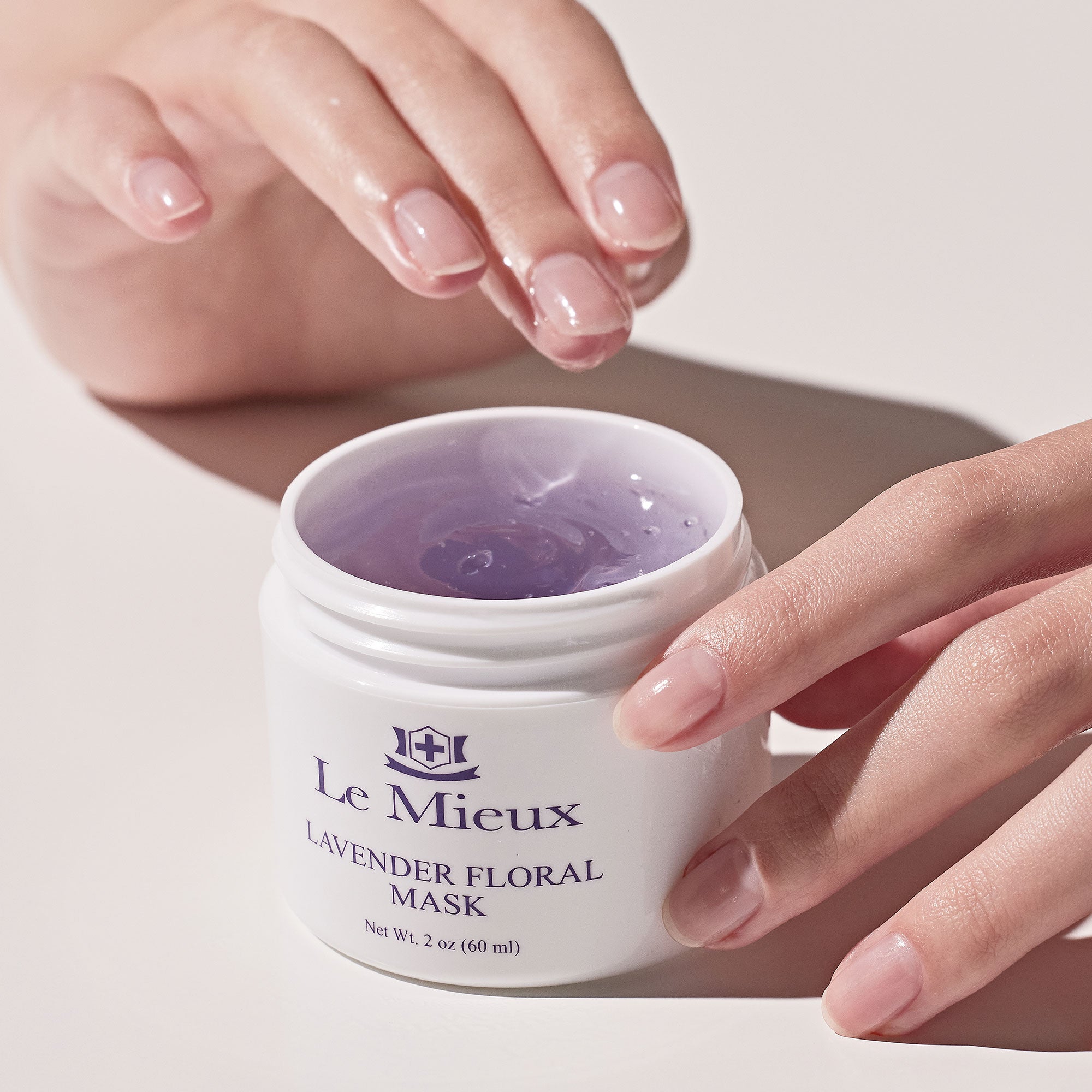  LAVENDER FLORAL MASK from Le Mieux Skincare - 3