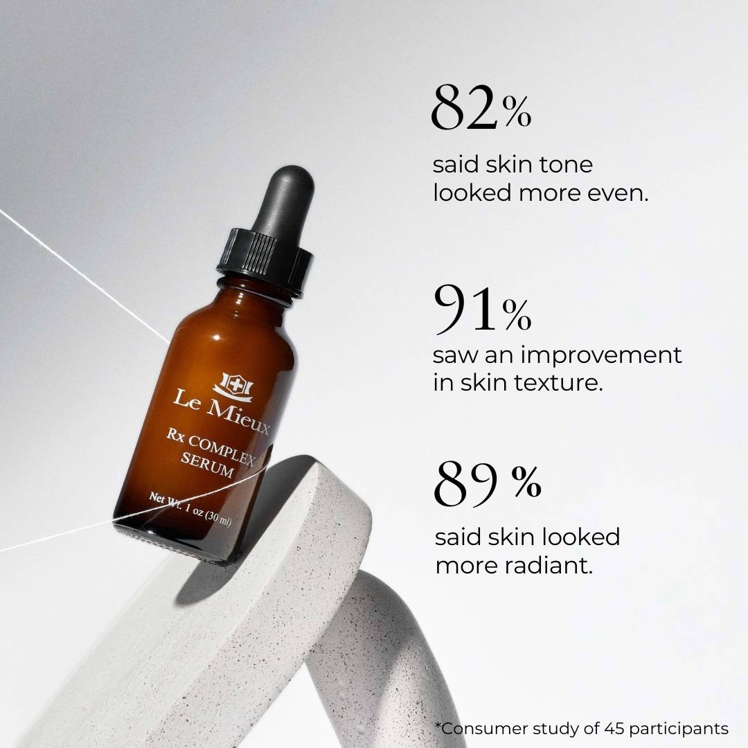 Le Mieux Rx Complex Serum benefits for radiant skin