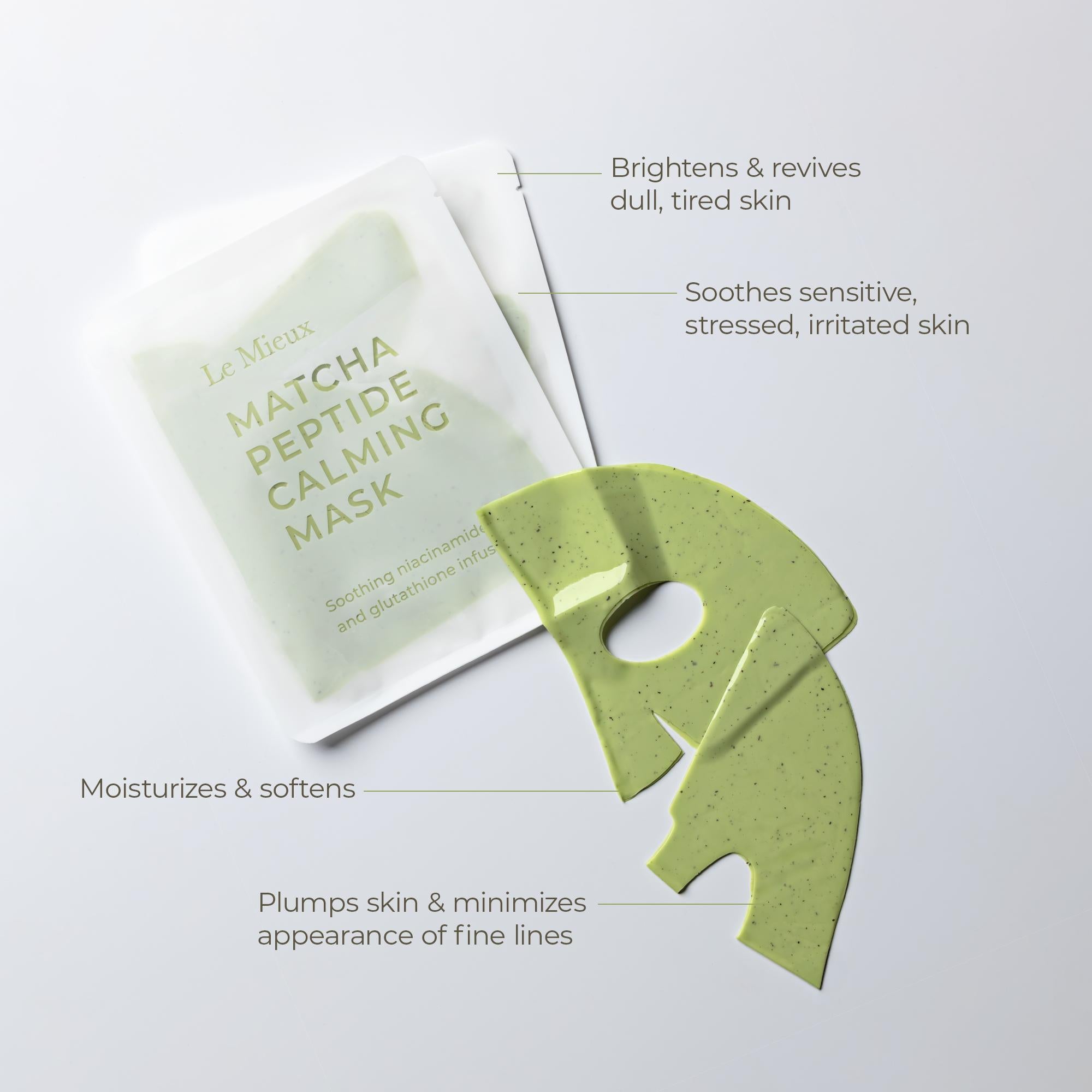 Matcha Peptide Calming Mask