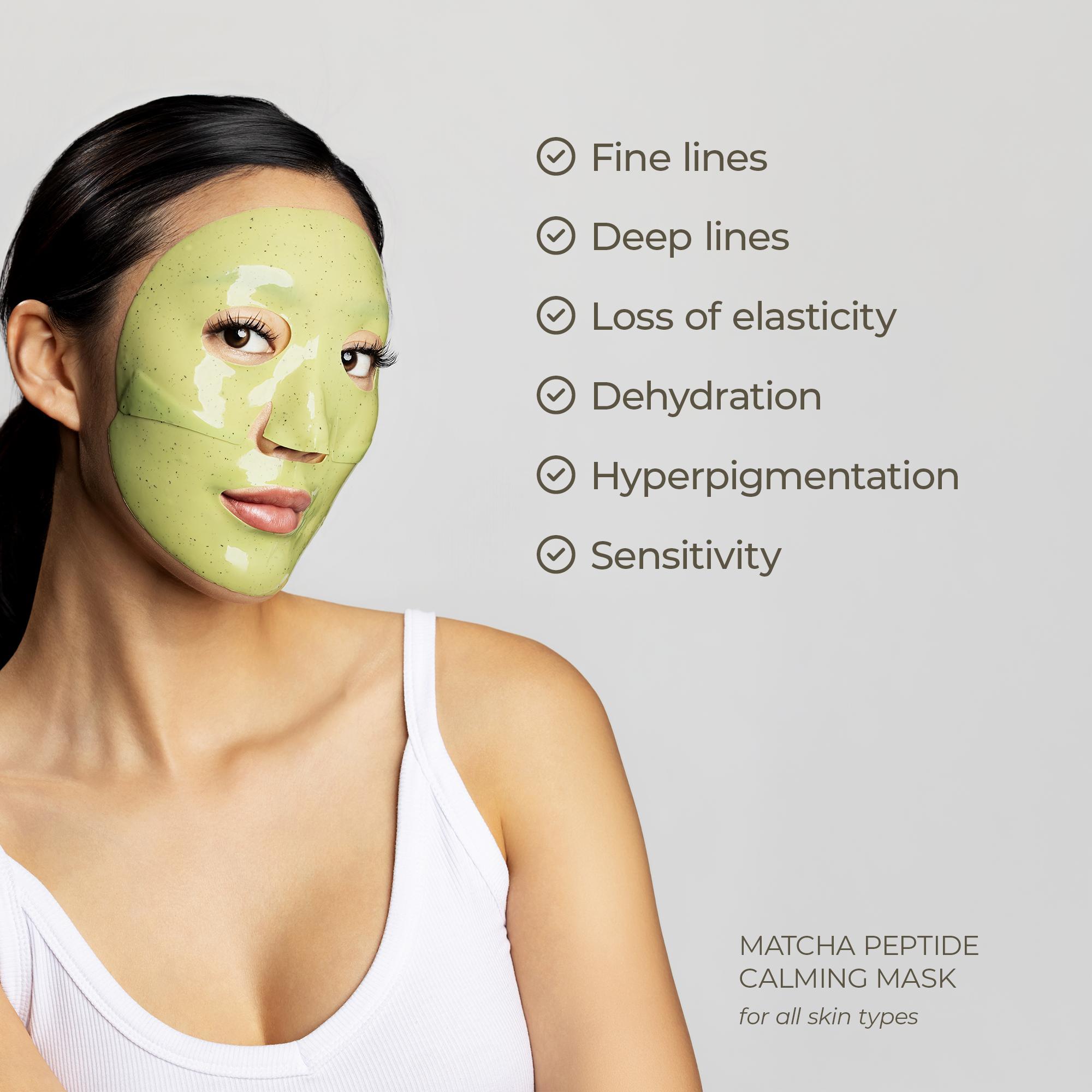 Matcha Peptide Calming Mask