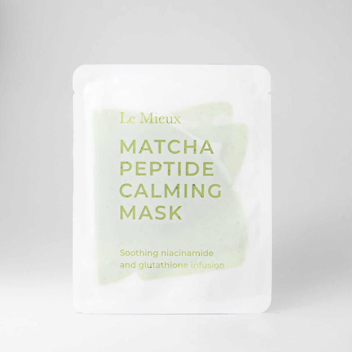 Matcha Peptide Calming Mask