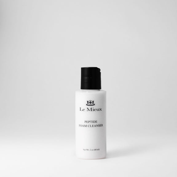 Peptide Foam Cleanser - Anti-aging meets clean