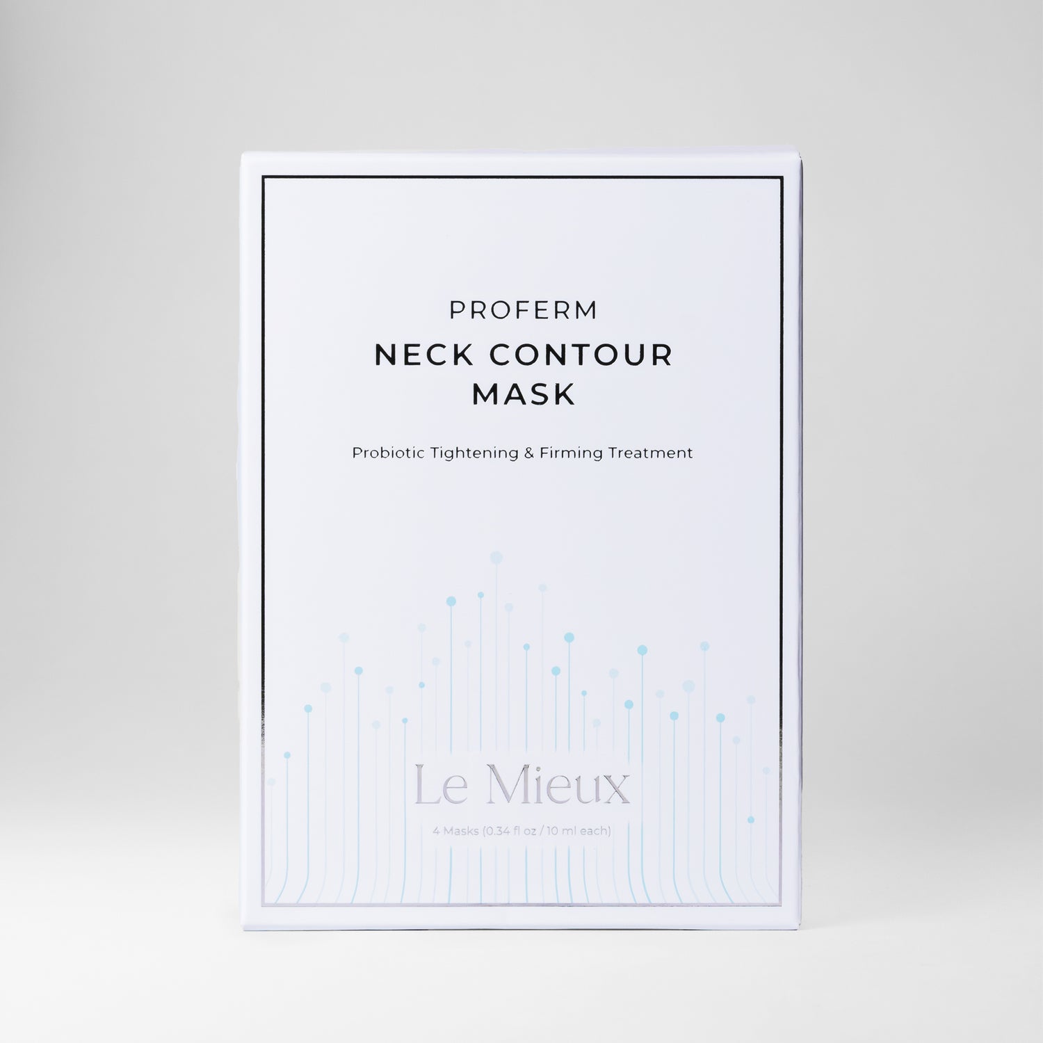  ProFerm Neck Contour Mask from Le Mieux Skincare - featured