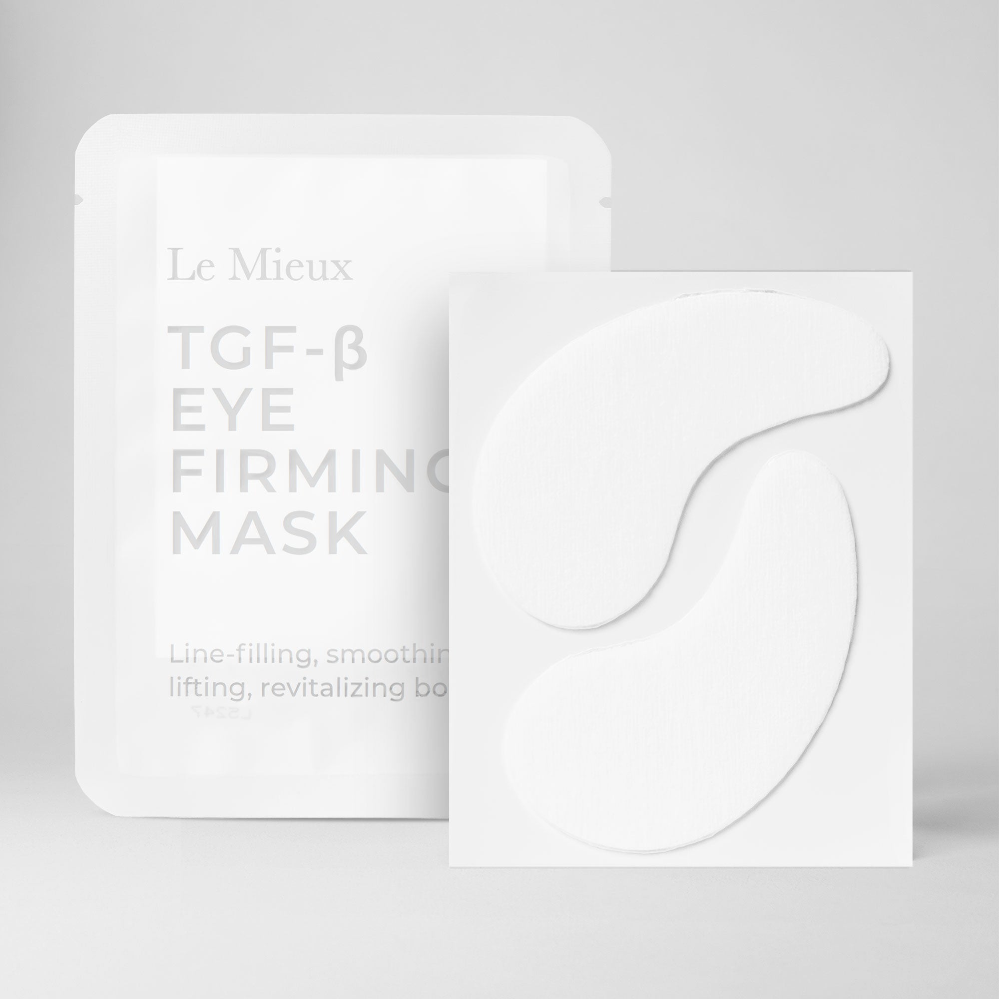 TGF-β Eye Firming Mask - Le Mieux Skincare