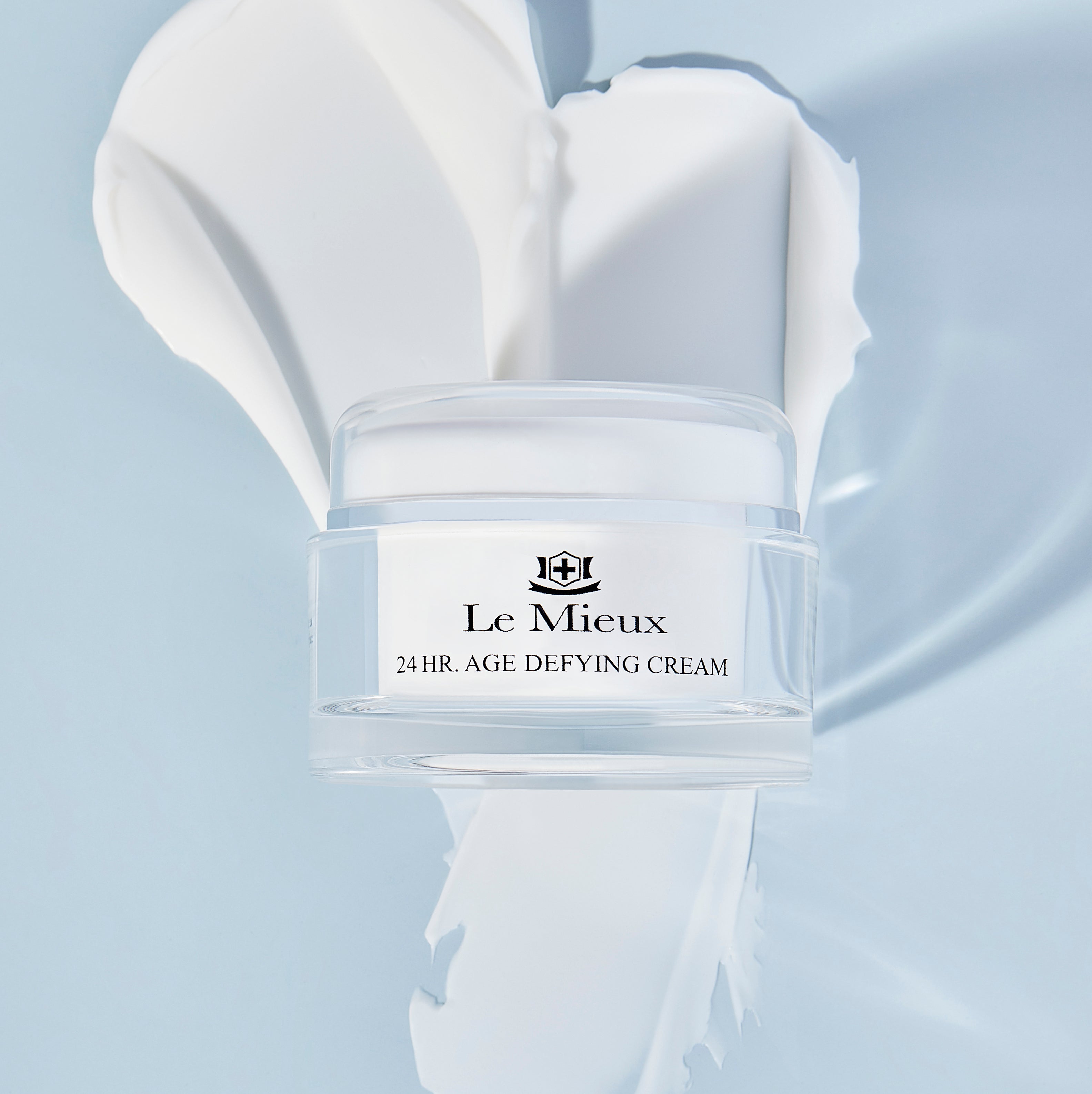 Le Mieux Skincare 24 Hour Age Defying Cream moisturizer texture