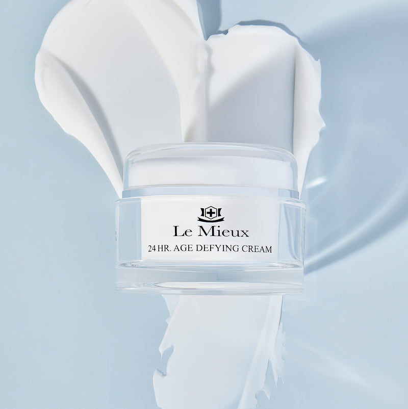 Le Mieux Skincare 24 Hour Age Defying Cream moisturizer texture