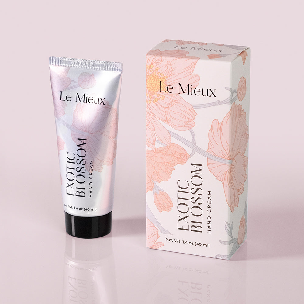  EXOTIC BLOSSOM HAND CREAM from Le Mieux Skincare - 5
