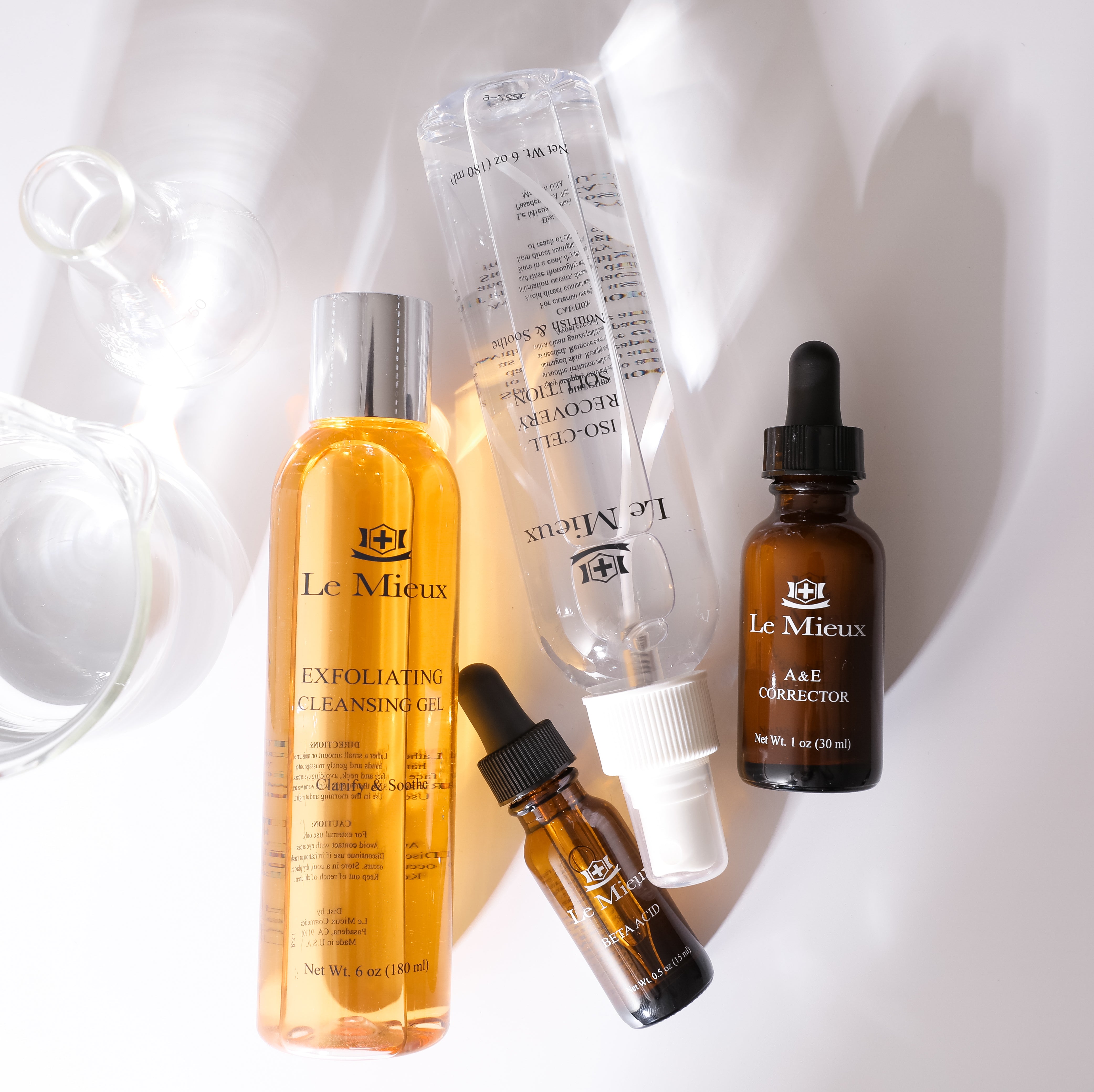  CLEAR SKIN SOLUTIONS from Le Mieux Skincare - 3